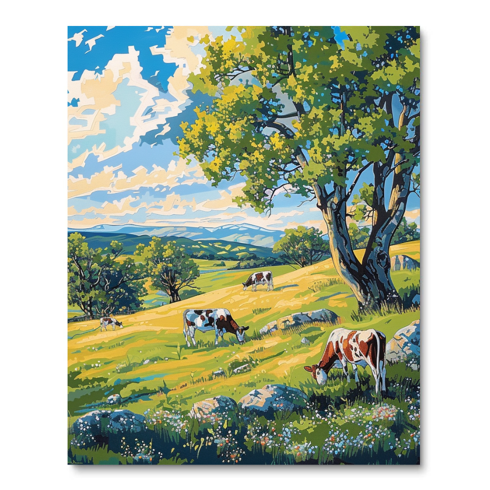 Countryside Charm (Diamond Painting) Diamond Painting kit