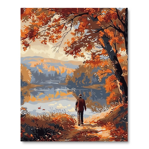 Countryside Trek (Diamond Painting) Diamond Painting kit