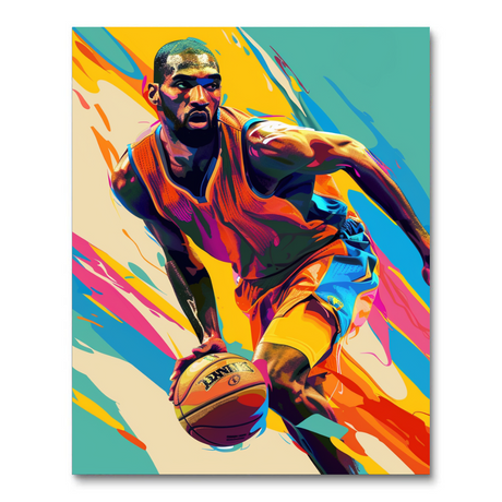 Court Champion (Diamond Painting) Diamond Painting kit