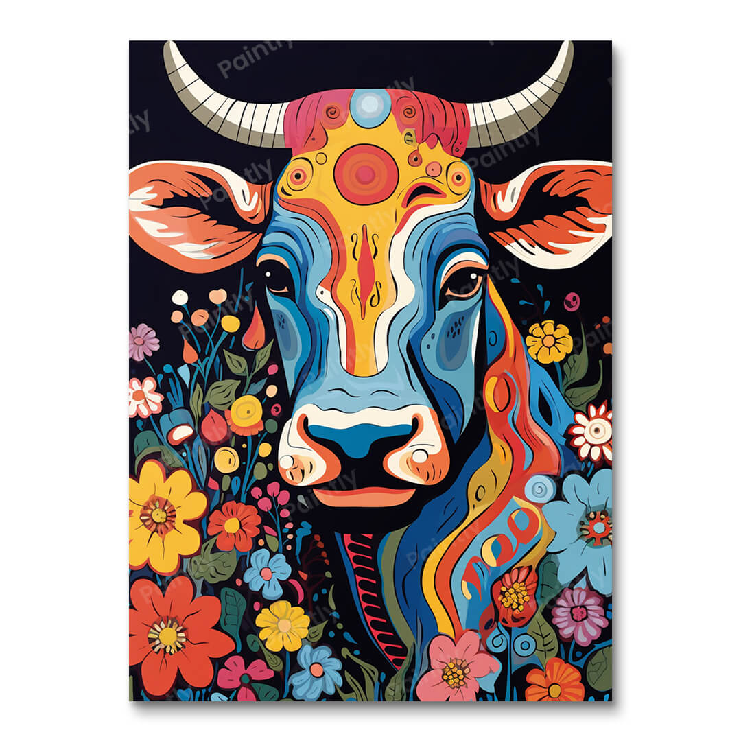 Cow's Elegance