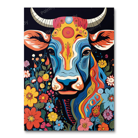 Cow's Elegance (Diamond Painting) Diamond Painting kit