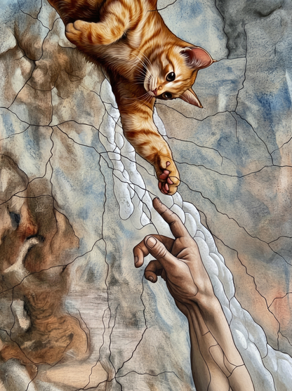Creation of the Cat (Paint by Numbers)