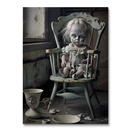 Creepy Dollhouse Chronicles (Diamond Painting) Diamond Painting kit