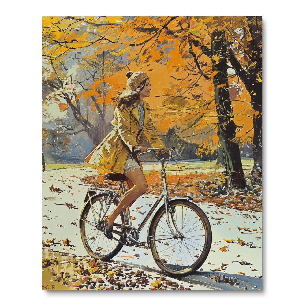 Cruising in Style (Diamond Painting) Diamond Painting kit