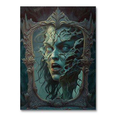 Cursed Gaze (Diamond Painting) Diamond Painting kit