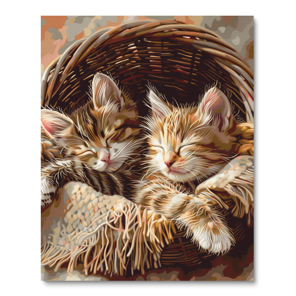 Cute Kittens' (Diamond Painting) Diamond Painting kit