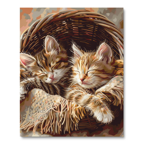 Cute Kittens' (Diamond Painting) Diamond Painting kit