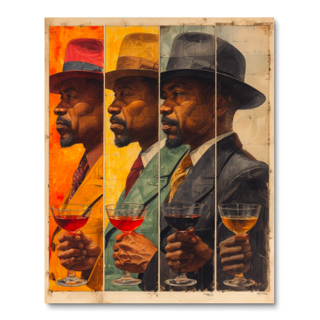 Resolute Spirits (Diamond Painting) Diamond Painting kit