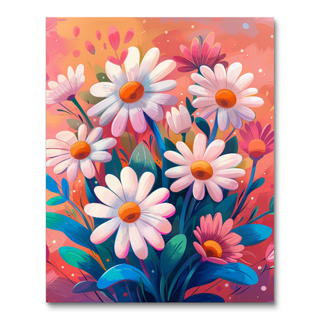 Daisy Dazzle Delight (Diamond Painting) Diamond Painting kit