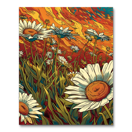 Daisy Delight (Diamond Painting) Diamond Painting kit