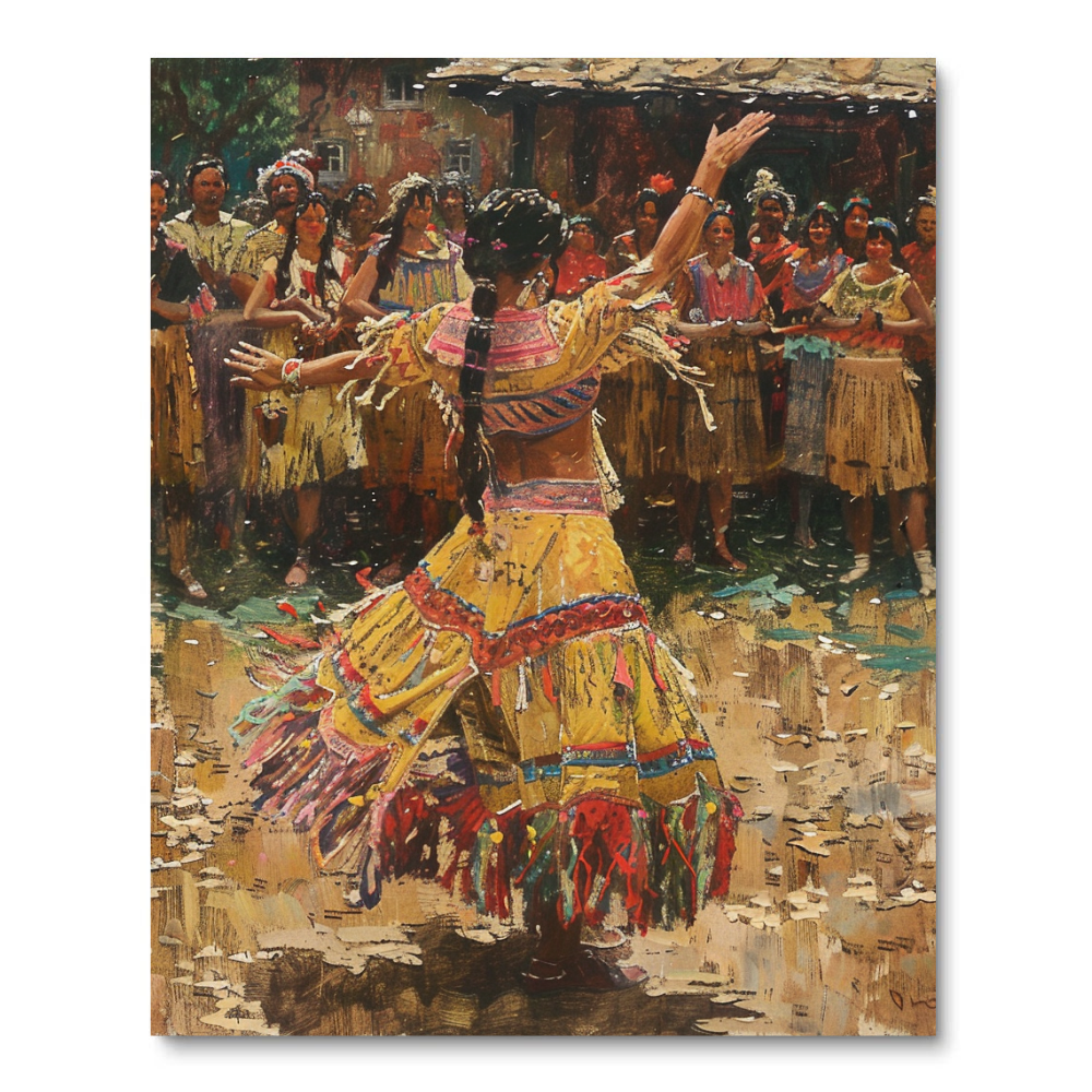 Dance of Grace (Diamond Painting) Diamond Painting kit