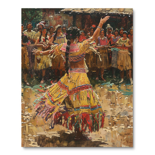Dance of Grace (Diamond Painting) Diamond Painting kit