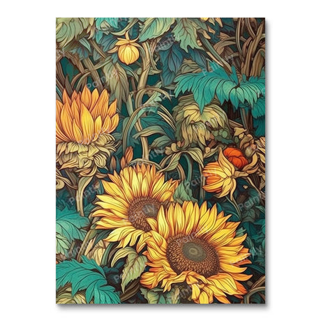 Dancing Shadows (Diamond Painting) Diamond Painting kit