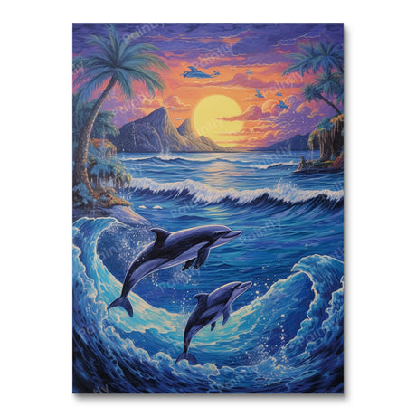 Dancing with Moonlight (Diamond Painting) Diamond Painting kit