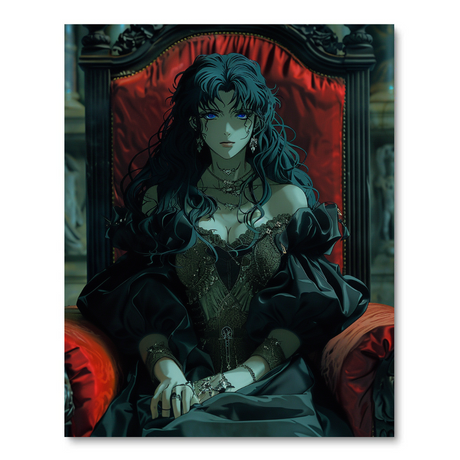 Dark Iconic Vampire (Diamond Painting) Diamond Painting kit