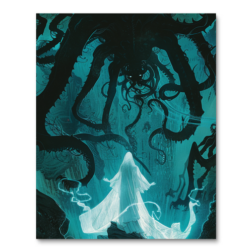 Dark Fantasy Reverie (Diamond Painting) Diamond Painting kit