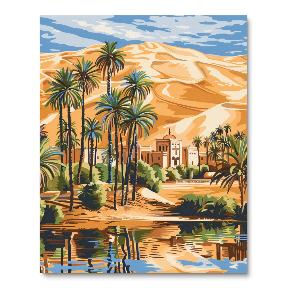Desert Mirage (Diamond Painting) Diamond Painting kit