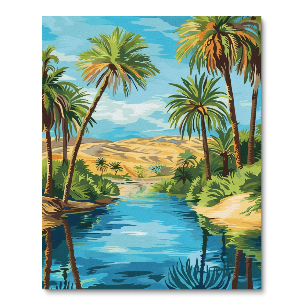 Desert Tresure (Diamond Painting) Diamond Painting kit