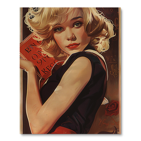 Detective Doll (Diamond Painting) Diamond Painting kit