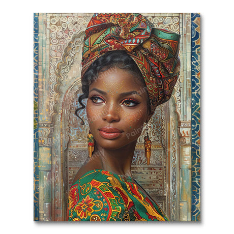 Distinctive Royalty II (Diamond Painting) Diamond Painting kit