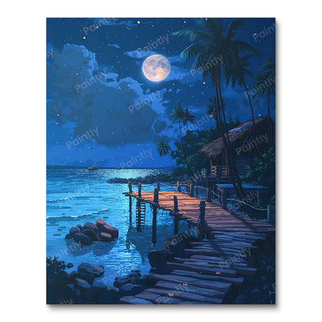 Dockside Dreams (Diamond Painting) Diamond Painting kit