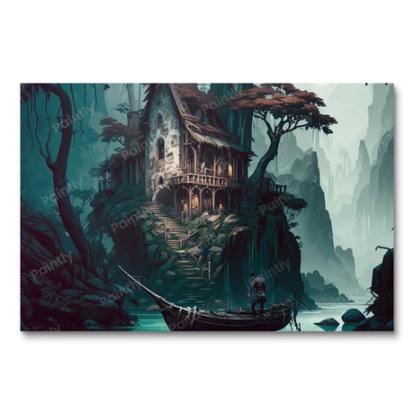 Secluded Life (Diamond Painting) Diamond Painting kit