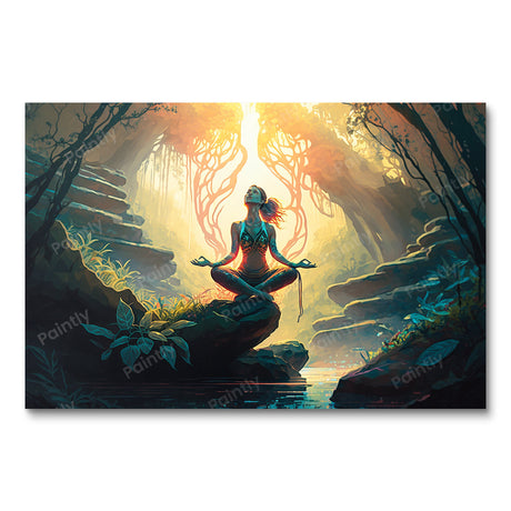 Peace Within and Around (Diamond Painting) Diamond Painting kit