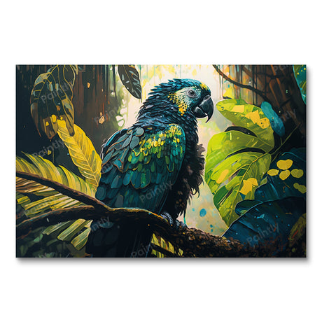 Exotic Macaw II (Diamond Painting) Diamond Painting kit