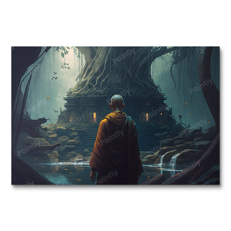 The Stillness of the Ancients (Diamond Painting) Diamond Painting kit