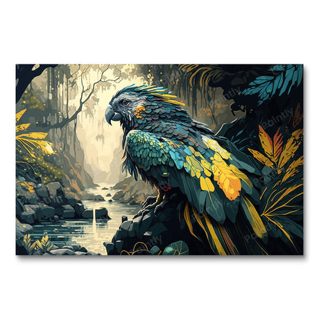Exotic Macaw III (Diamond Painting) Diamond Painting kit