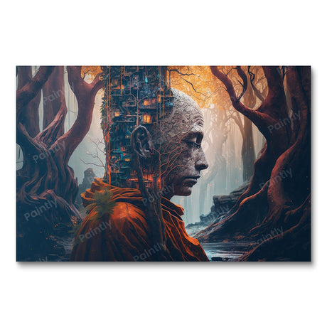Where Awareness Goes (Diamond Painting) Diamond Painting kit