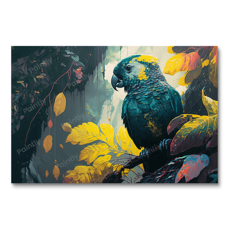 Exotic Parrot (Diamond Painting) Diamond Painting kit