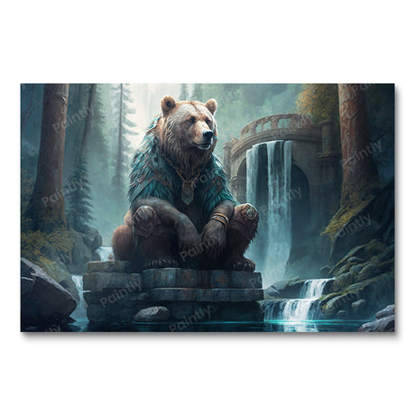 Bear Royalty by Lexas (Diamond Painting) Diamond Painting kit