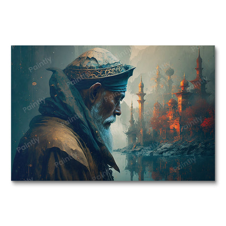 The Timeless Call to Prayer (Diamond Painting) Diamond Painting kit