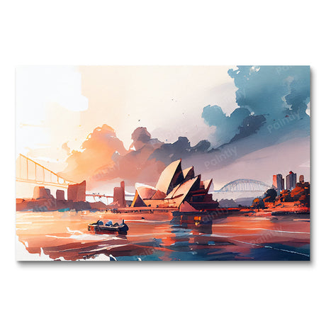 Sydney I (Diamond Painting) Diamond Painting kit