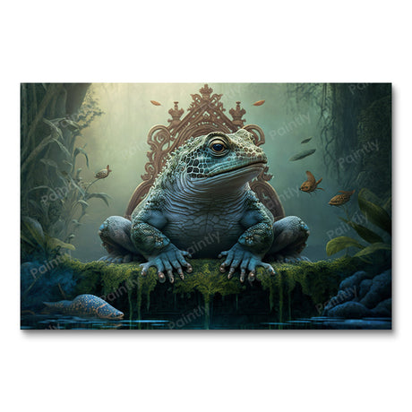 Frog Royalty by Lexas (Diamond Painting) Diamond Painting kit