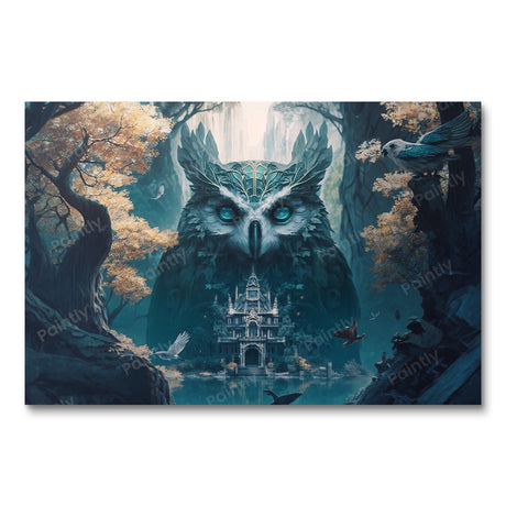 Spirit Realm by Lexas (Diamond Painting) Diamond Painting kit
