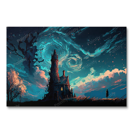 Wizard Lodge I (Diamond Painting) Diamond Painting kit