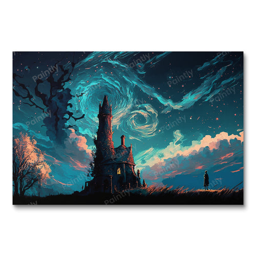 Wizard Lodge I (Board Canvas)