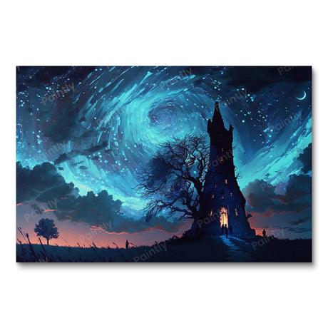 Wizard Lodge II (Diamond Painting) Diamond Painting kit