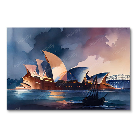 Opera House VIII (Diamond Painting) Diamond Painting kit