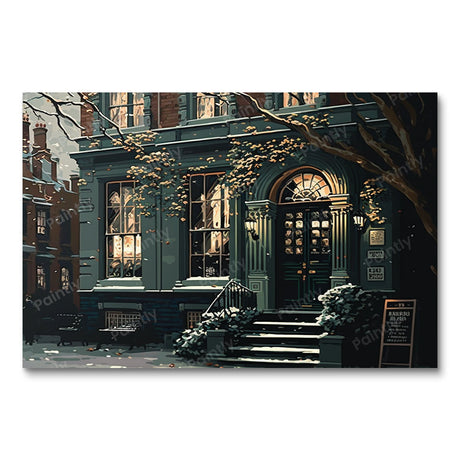 Vintage Building (Diamond Painting) Diamond Painting kit