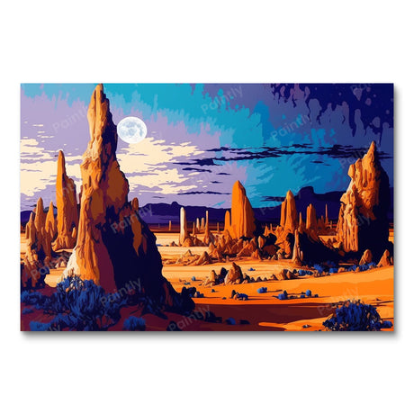 The Pinnacles Australia I (Diamond Painting) Diamond Painting kit