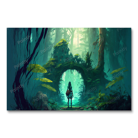 Jungle Explorer (Diamond Painting) Diamond Painting kit