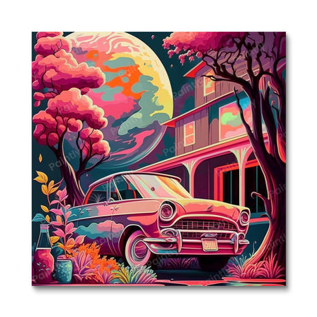 A Touch of Nostalgia (Diamond Painting) Diamond Painting kit