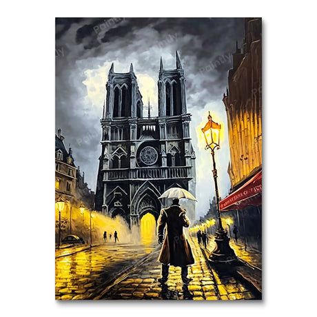 Midnight Vigil (Diamond Painting) Diamond Painting kit