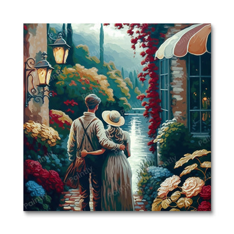 The Priceless Embrace (Diamond Painting) Diamond Painting kit