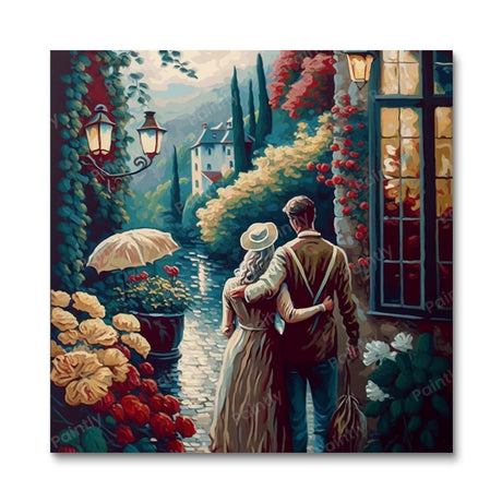 The Lovers' Symphony (Diamond Painting) Diamond Painting kit