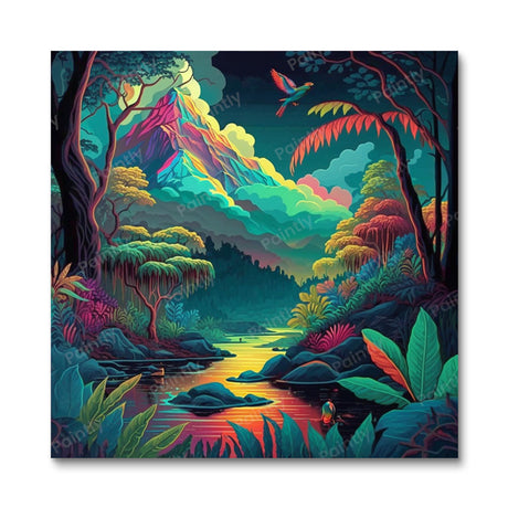 Lucid Nature I (Diamond Painting) Diamond Painting kit