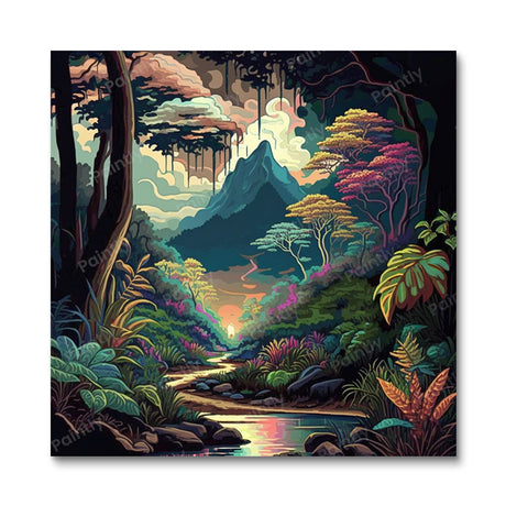 Lucid Nature II (Diamond Painting) Diamond Painting kit